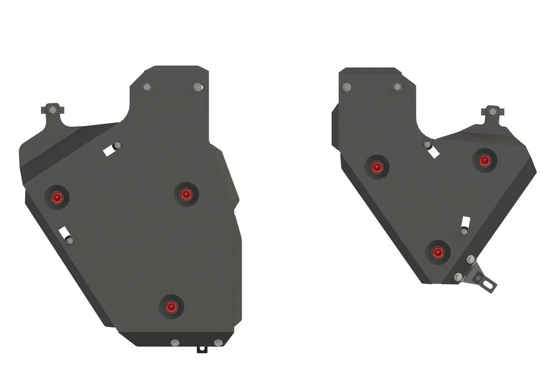 Защита топивного бака для Volkswagen Touareg III