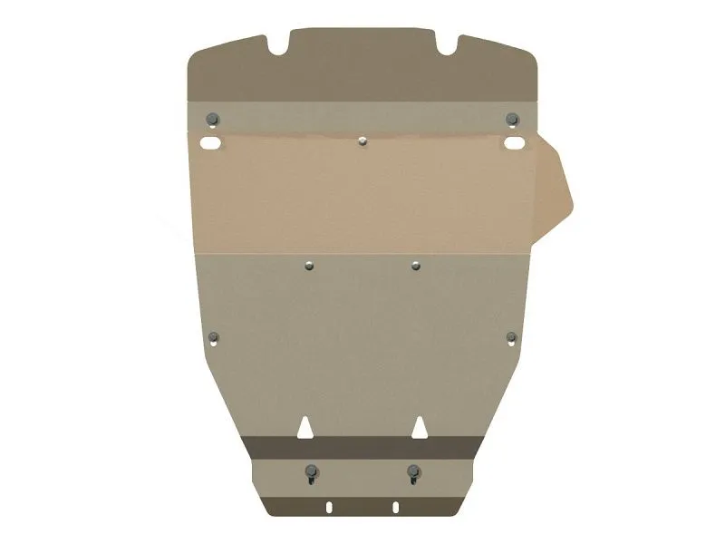 Защита картера для Lexus LS IV Рестайлинг