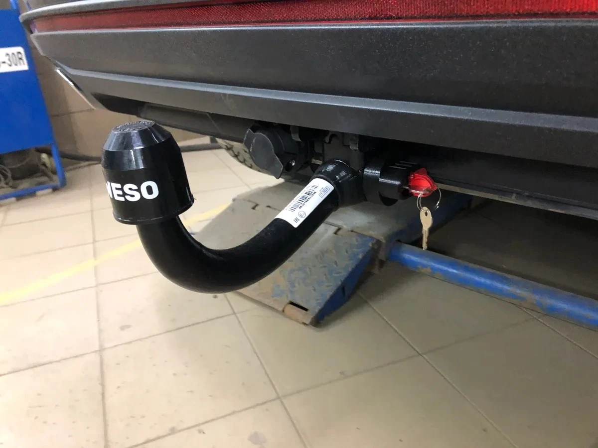 Фаркоп Oris c типом шара D2 для Volkswagen Touareg III