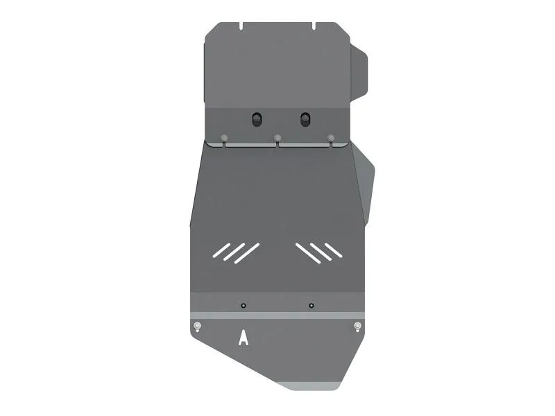 Защита картера и КПП для SsangYong Rexton II