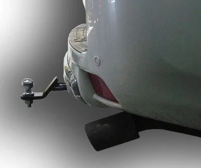 Фаркоп Leader с типом шара AE для Toyota Land Cruiser Prado 150 Series Рестайлинг 3