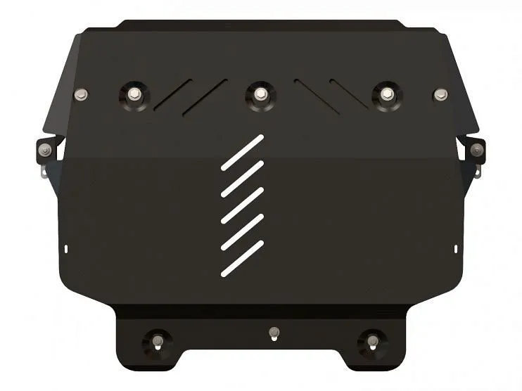 Защита картера и МКП для Skoda Yeti I Рестайлинг