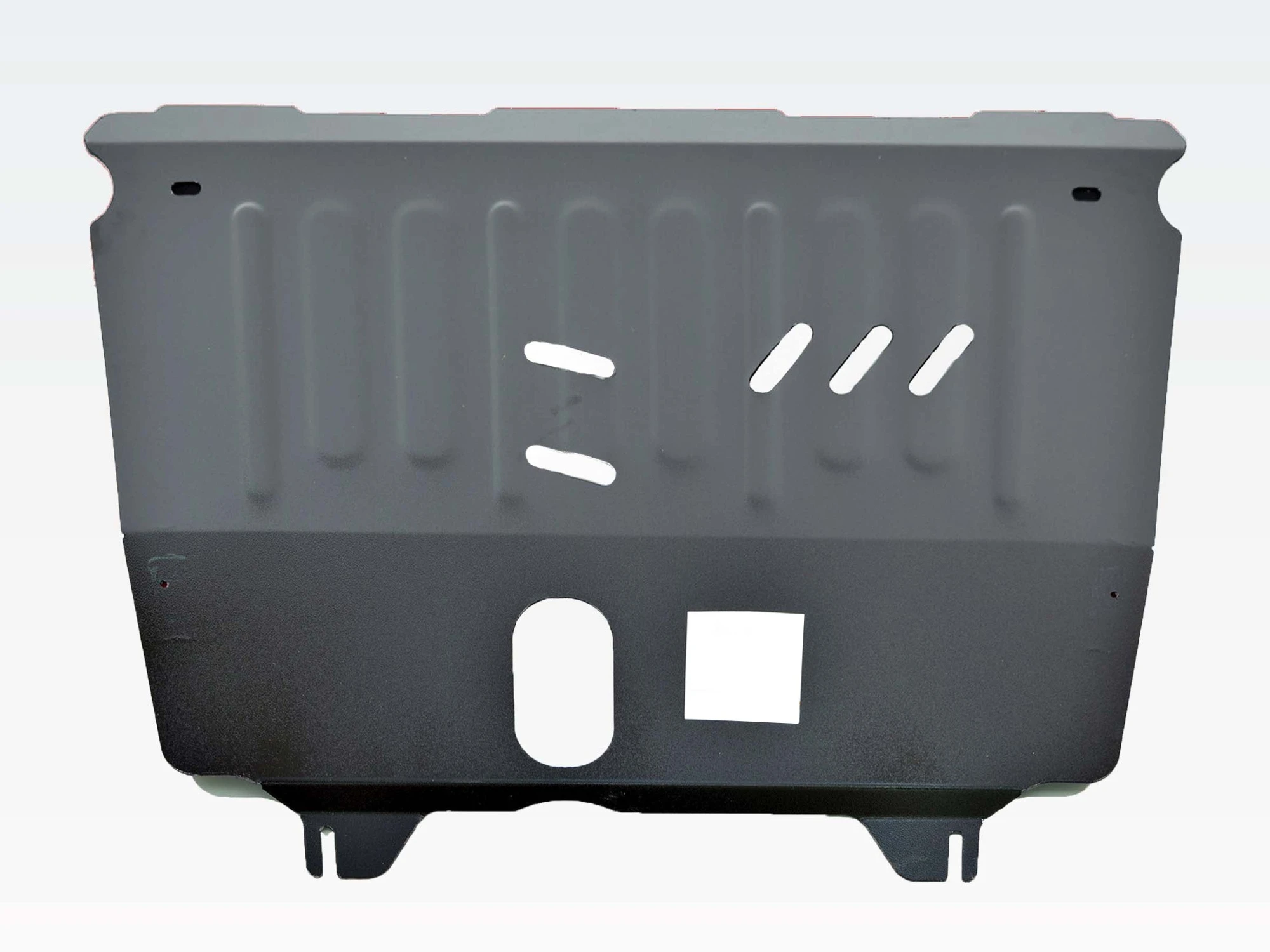 Защита картера и КПП для Changan CS75 plus I Рестайлинг  Alfeco ALF5726st