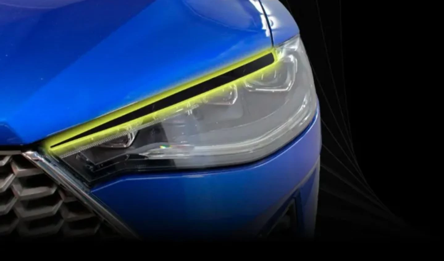 Накладки на фары для Haval F7 I