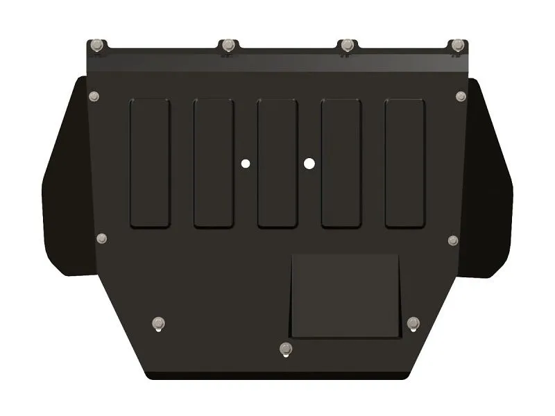 Защита картера и КПП для Citroen Jumper  I Рестайлинг