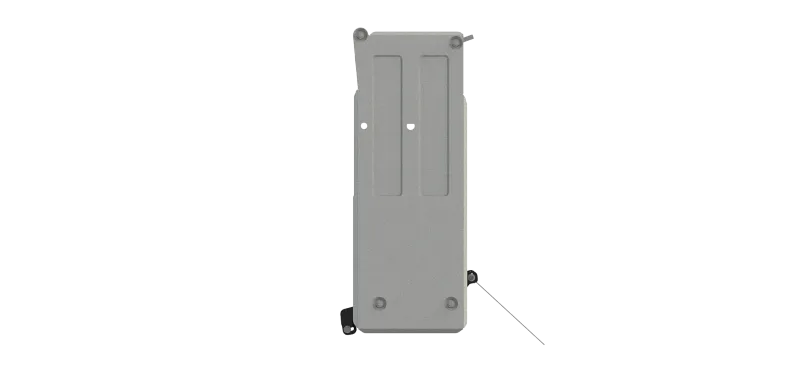 Защита КПП для BMW 3 серии VII (G2x) Рестайлинг