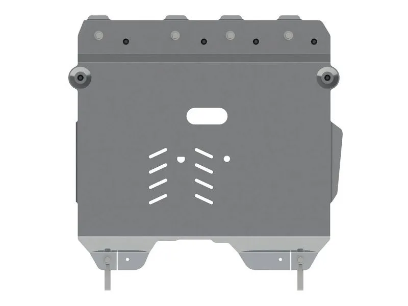 Защита картера и КПП для Ford Explorer V Рестайлинг 2