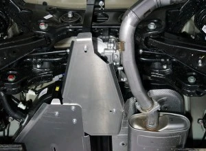 Защита дифференциала для Kia Sorento IV Рестайлинг  ТСС ZKTCC00454