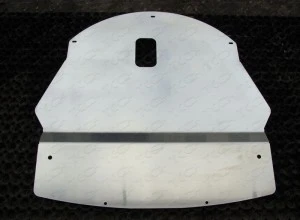 Защита картера и КПП для Nissan Qashqai II Рестайлинг  ТСС ZKTCC00067