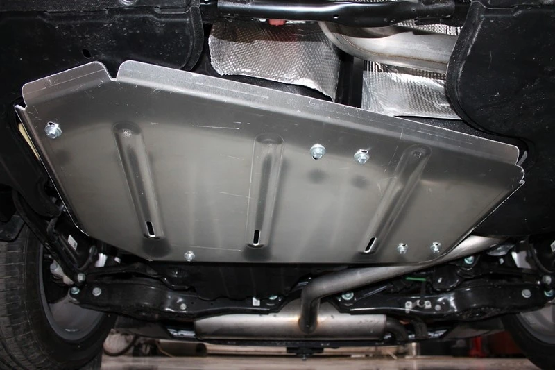 Защита топливного бака для Audi Q3 II (F3)  ТСС ZKTCC00428