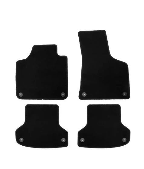 Коврики в салон Klever Econom 3шт для Honda Odyssey V Рестайлинг 3 Черный