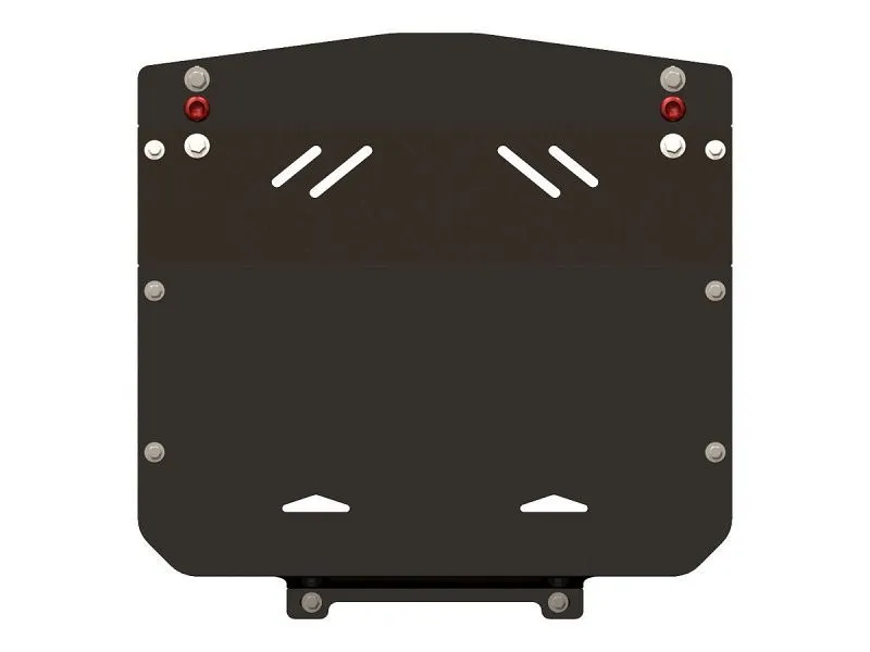 Защита картера для Audi A8 II (D3) Рестайлинг