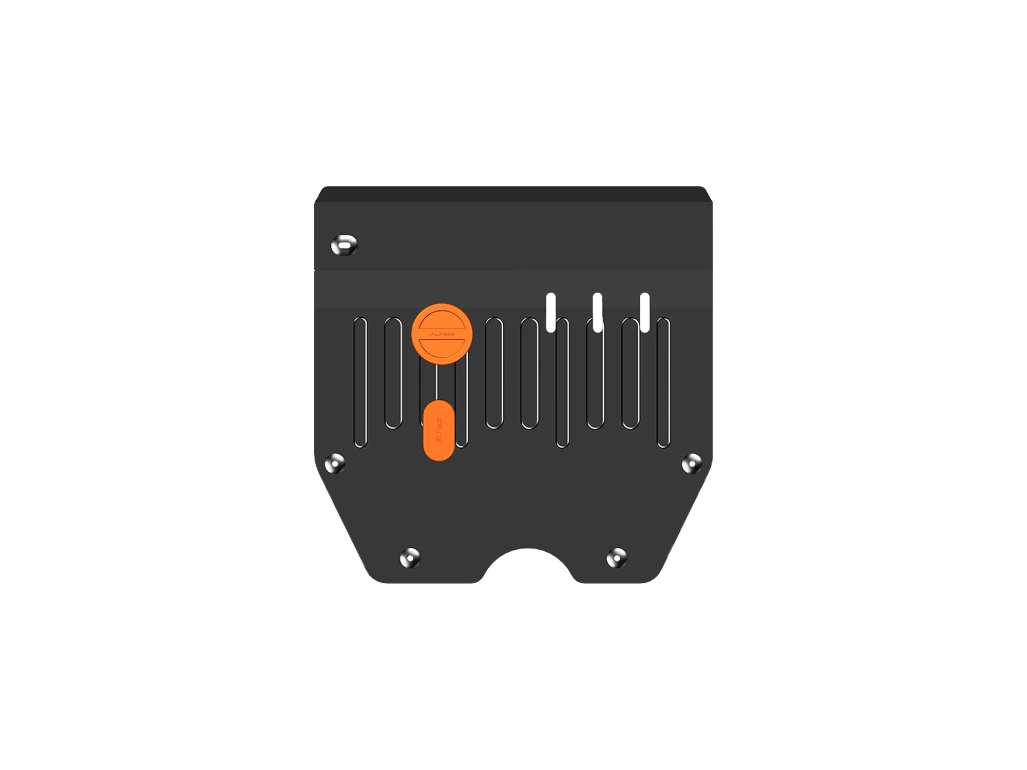 Защита картера и КПП для Livan S6 Pro  Alfeco ALF7603ST