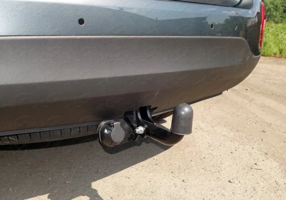 Фаркоп с типом шара А для Kia Sorento II Рестайлинг