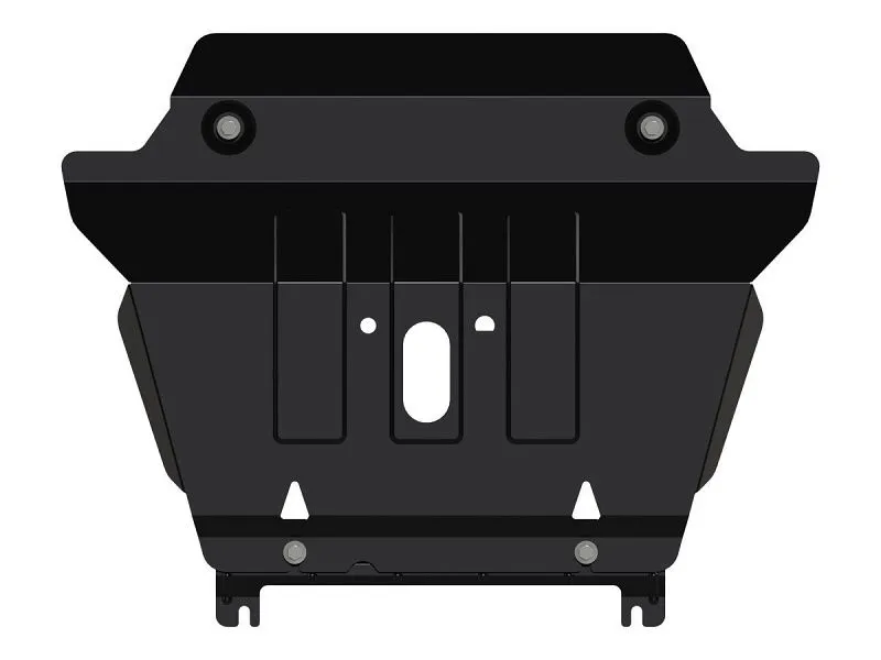 Защита картера и КПП для Geely Emgrand X7 I