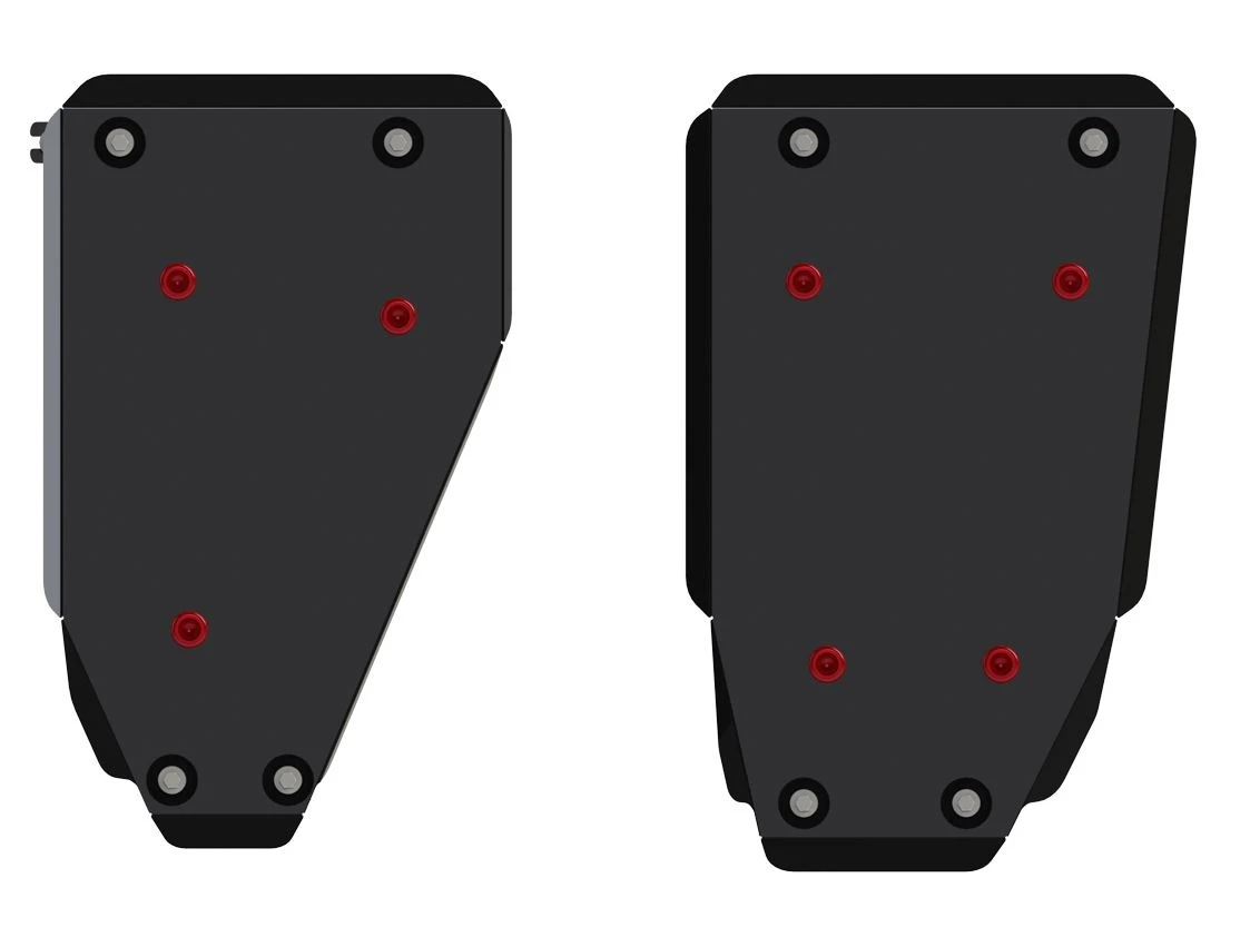 Защита топивного бака для Volkswagen Tiguan II Рестайлинг