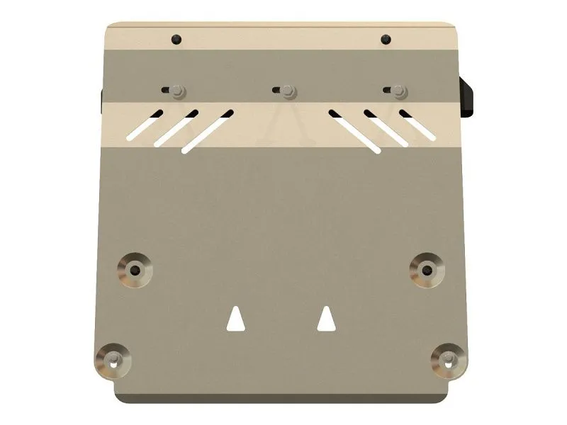 Защита картера и КПП для Nissan Juke I