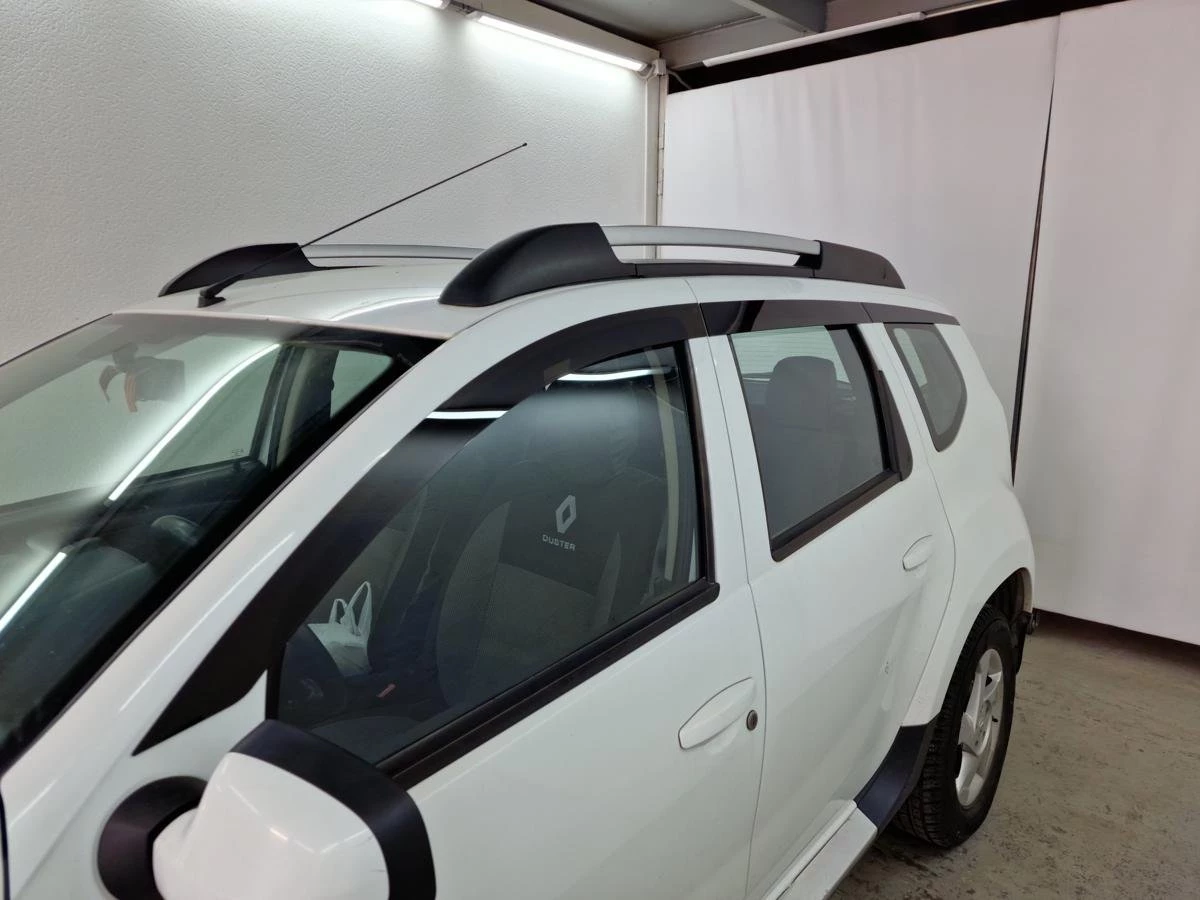 Дефлекторы окон 2D 6 шт для Nissan Terrano III (D10)