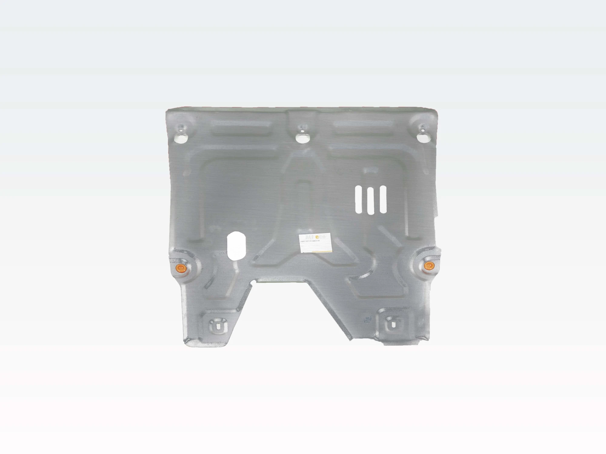 Защита картера и КПП для Chery Arrizo 7  Alfeco ALF0215AL4