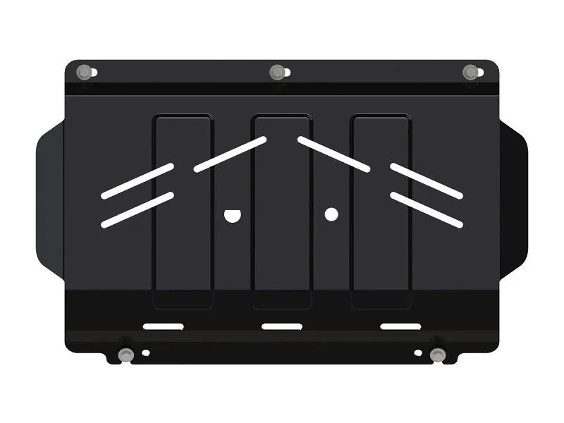 Защита радиатора для Mitsubishi Pajero Sport II