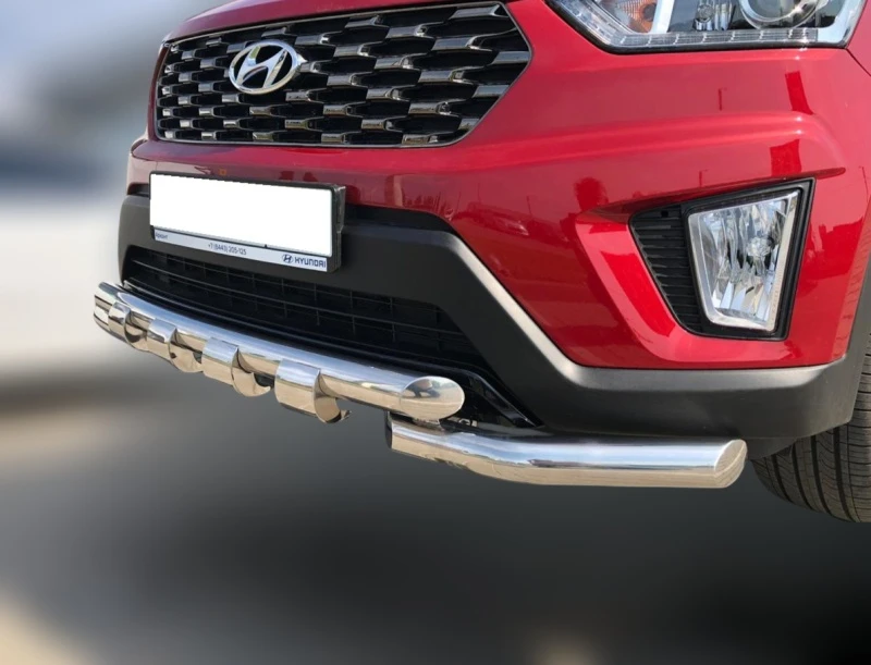 Защита переднего бампера G d60 мм для Hyundai Creta I  Юко HYC.16.05