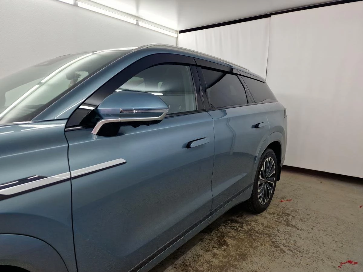 Дефлекторы окон 2D 6 шт для Jaecoo J8