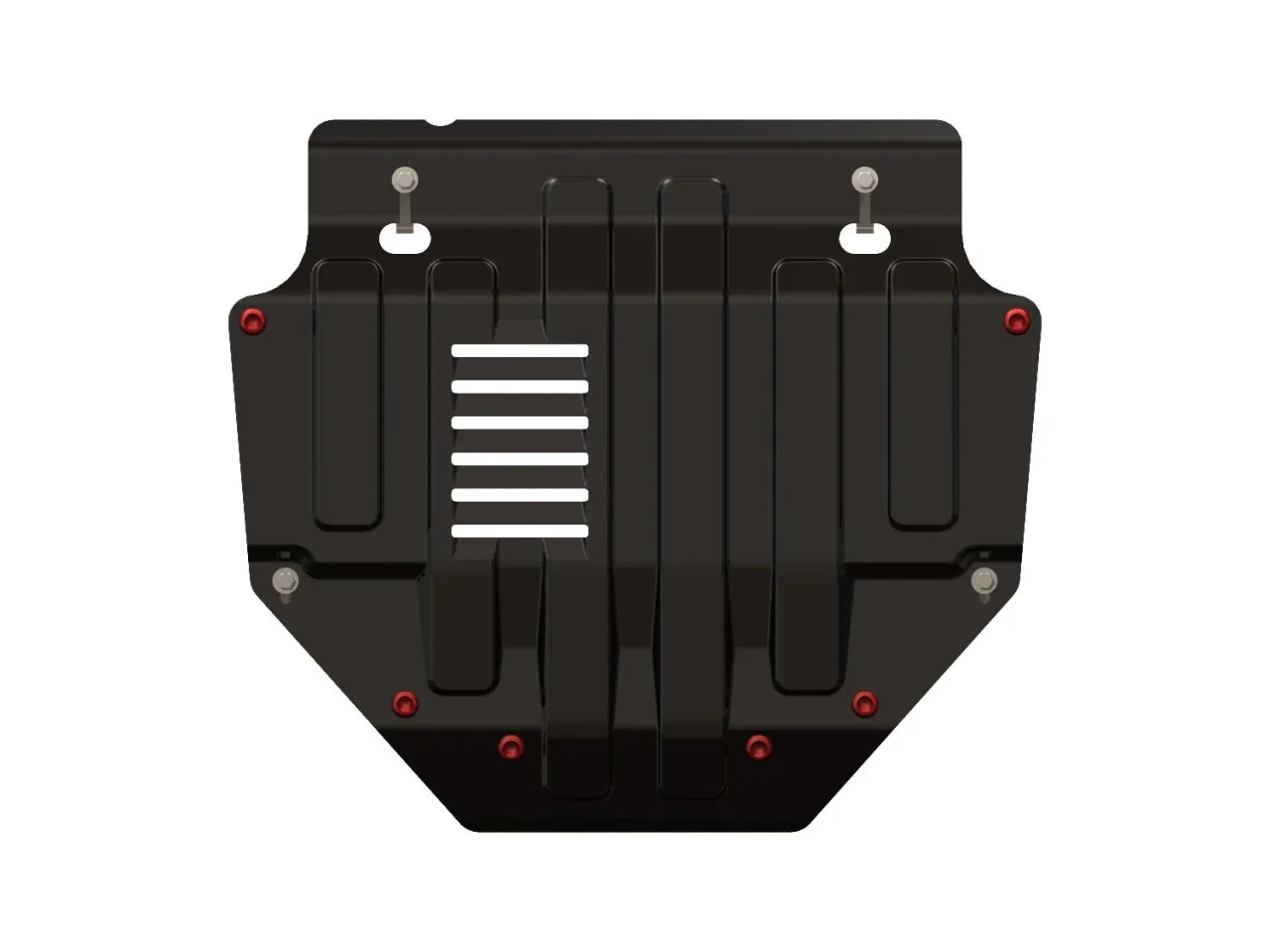 Защита картера и КПП для Kia Rio II