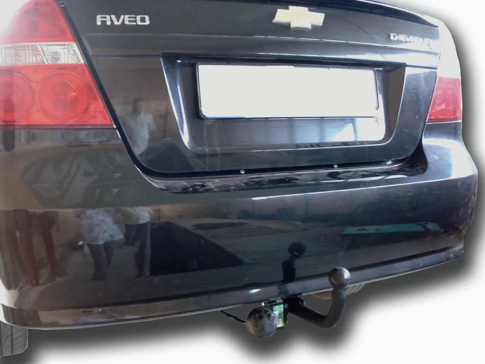 Фаркоп Leader с типом шара A для Chevrolet Aveo I Рестайлинг