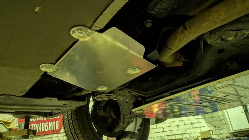 Защита контура охлаждения батареи для BYD Tang II Рестайлинг