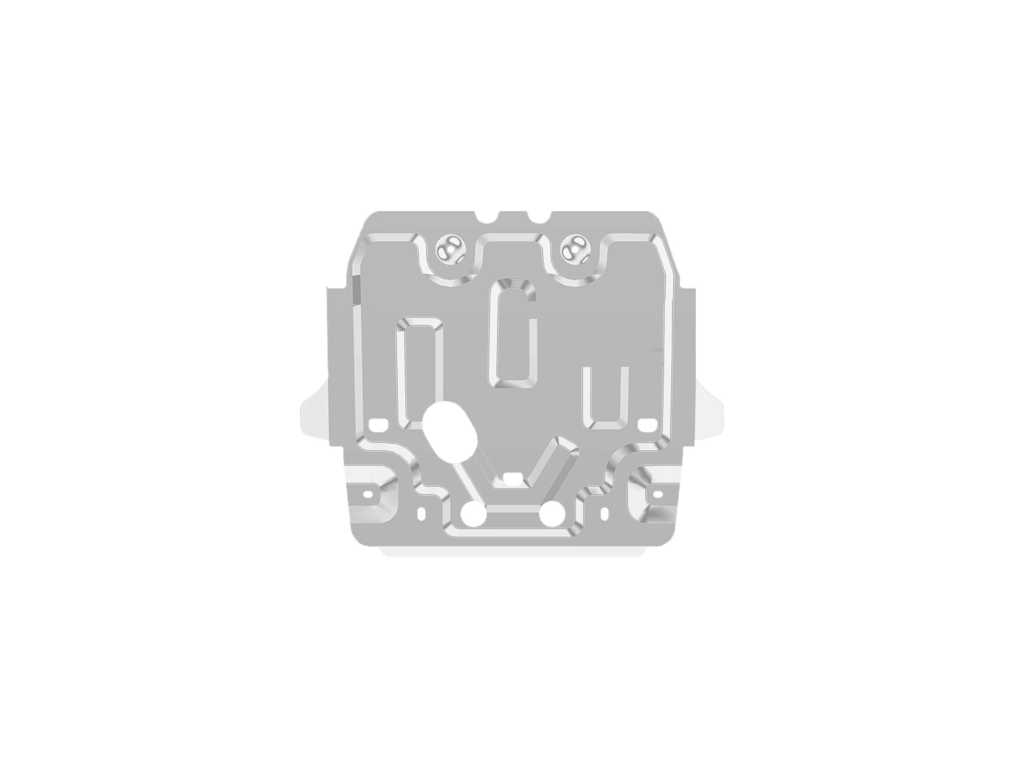 Защита картера для Toyota Land Cruiser Prado 150 Series Рестайлинг 3  Alfeco ALF2441AL4