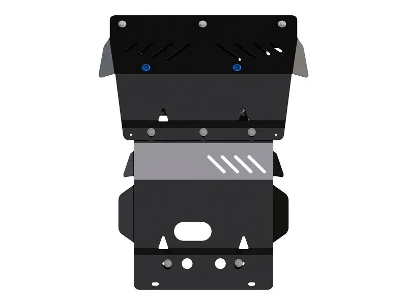 Защита картера для Toyota Land Cruiser Prado 150 Series Рестайлинг 1