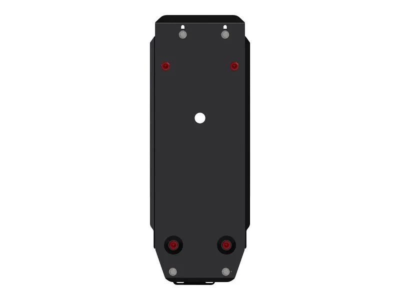 Защита бензобака для Mitsubishi Pajero Sport III Рестайлинг