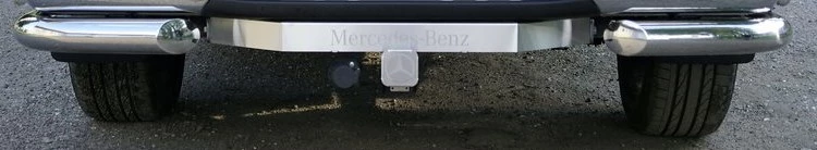 Фаркоп с типом шара Е нерж. для Mercedes-Benz X-Класс I