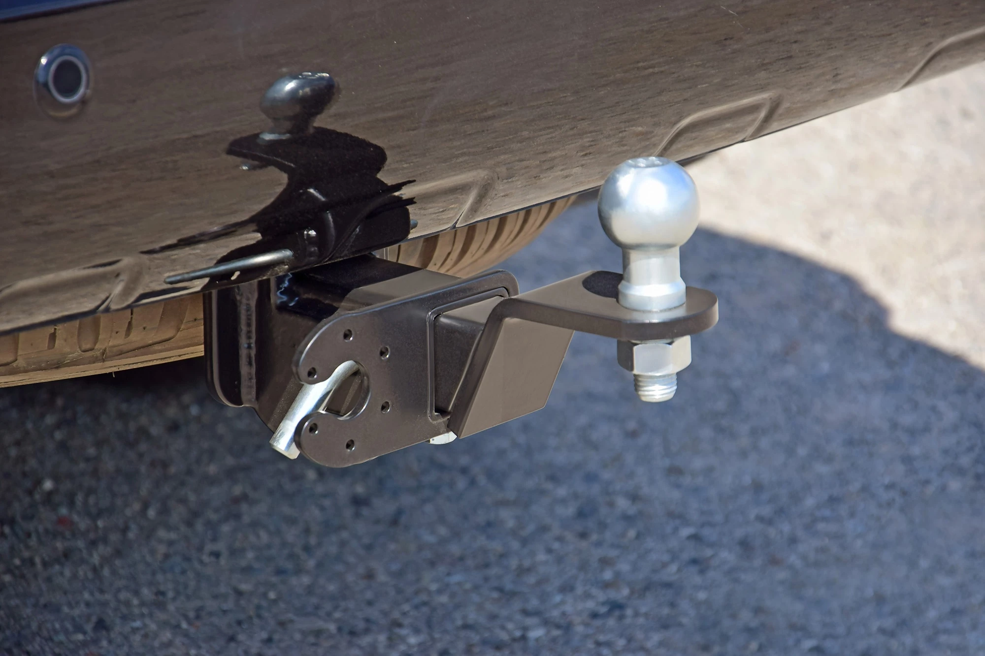 Фаркоп Pt group с типом шара E для Toyota Land Cruiser 200 Series