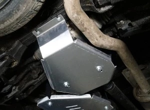 Защита заднего редуктора для Hyundai Staria