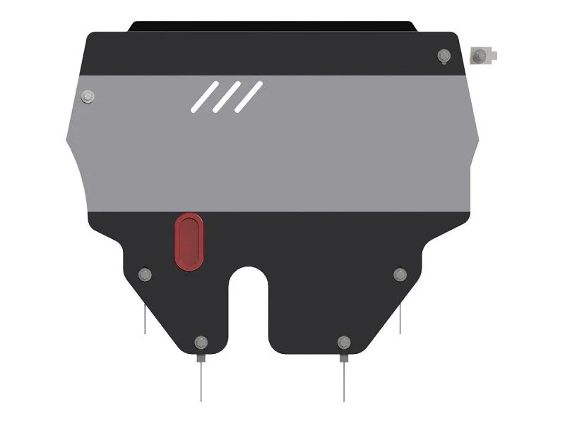 Защита картера и КПП для SEAT Ibiza III