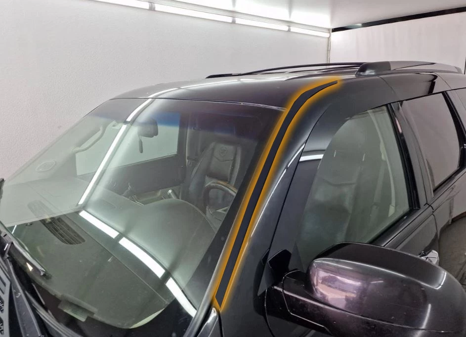 Водосток лобового стекла Премиум для Cadillac Escalade III