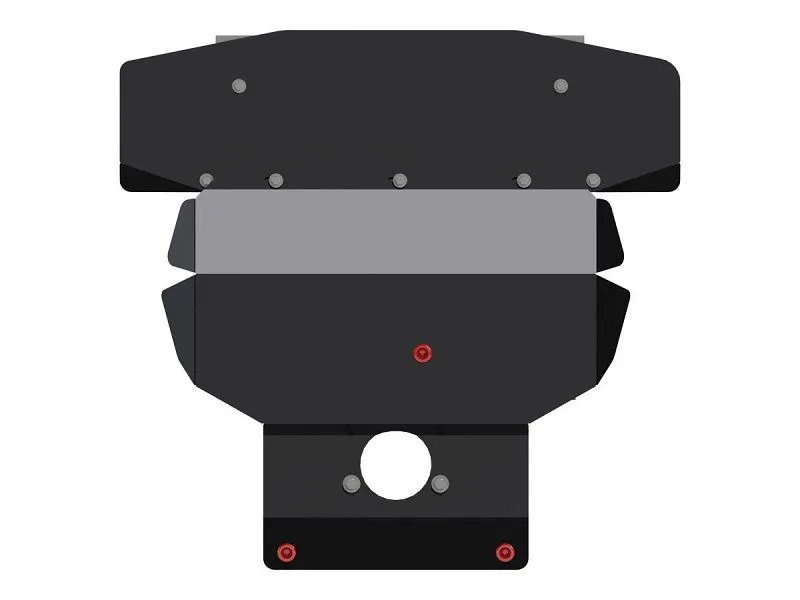 Защита картера для BMW 5 серии IV (E39)