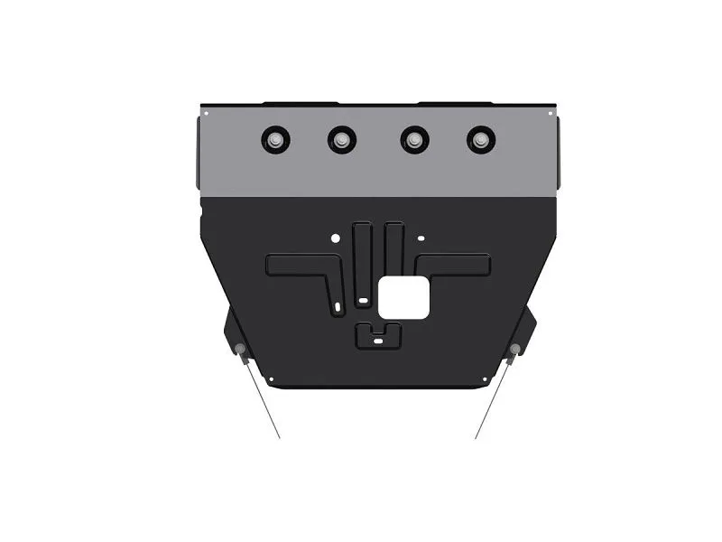 Защита картера и КПП для Kia Sorento IV Рестайлинг