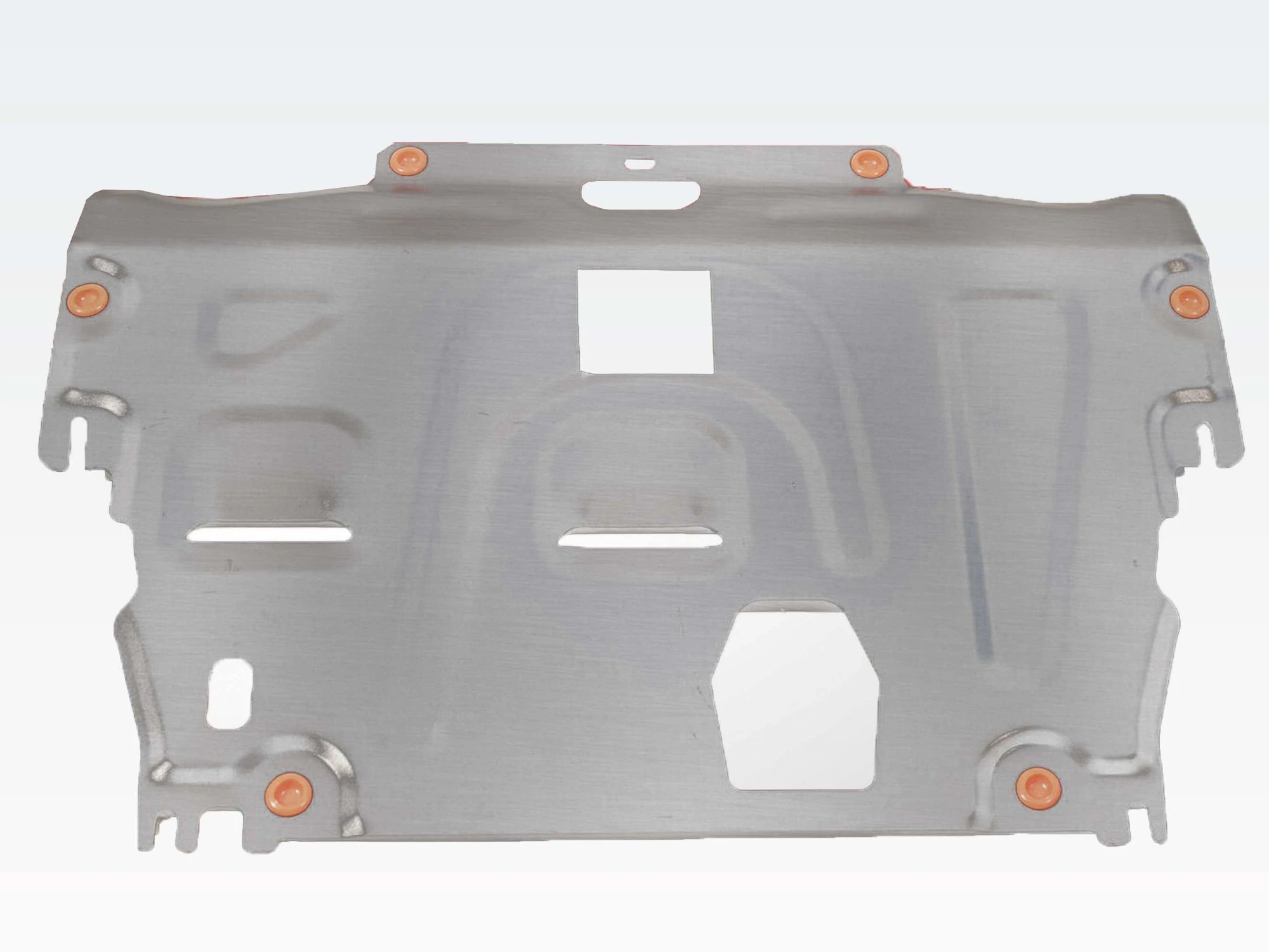 Защита картера и КПП для Volvo S60 II Рестайлинг  Alfeco ALF0710AL4