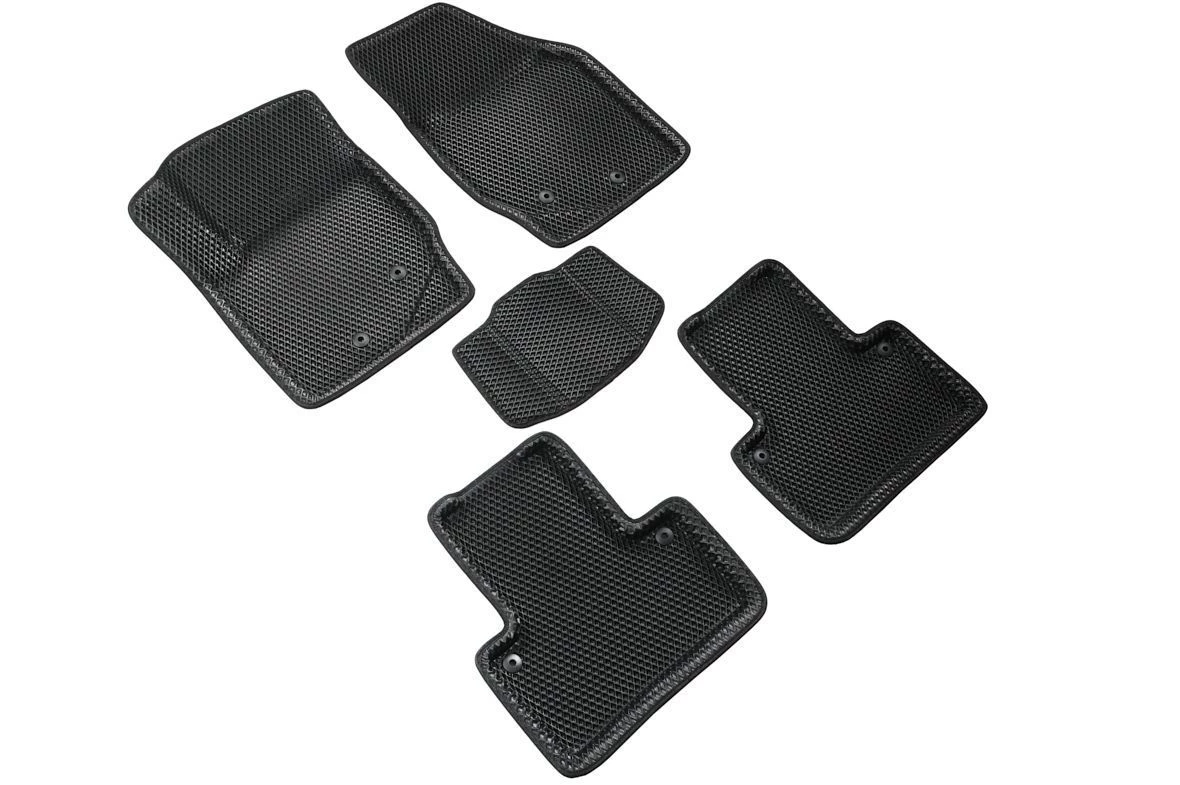 Коврики 3D EVA "РОМБ" для салона для Volvo XC90 I