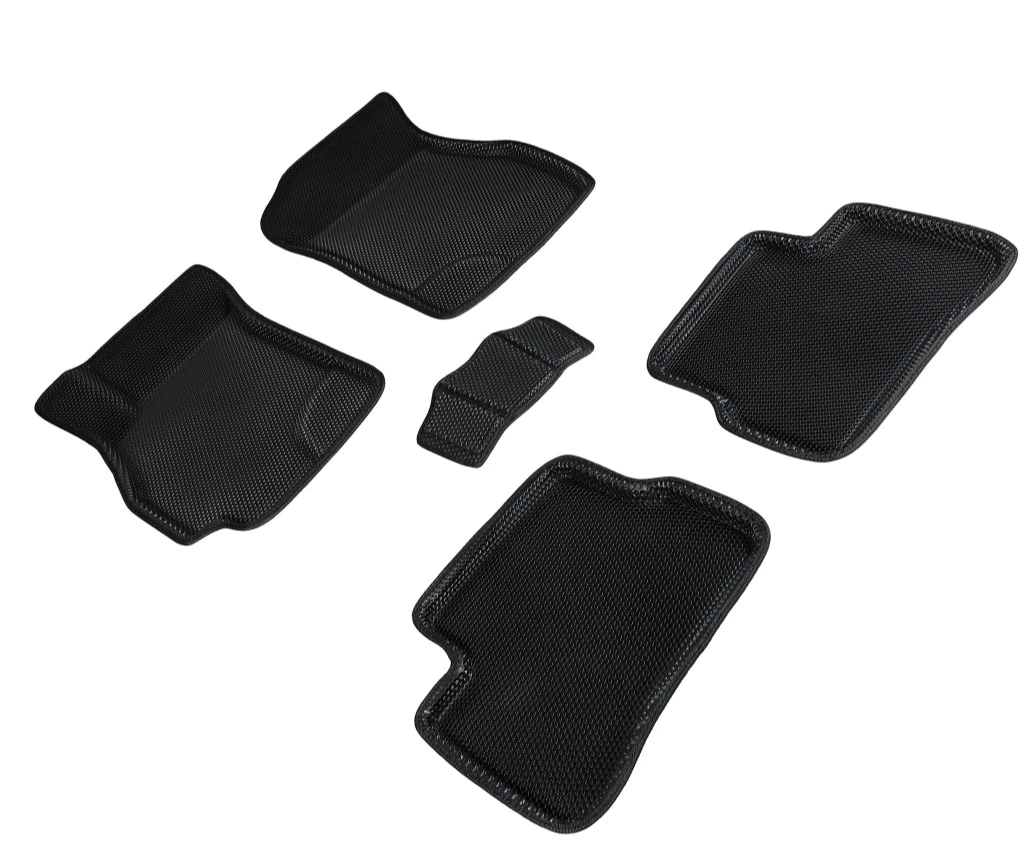 Коврики 3D EVA "СОТА" для Hyundai Accent II