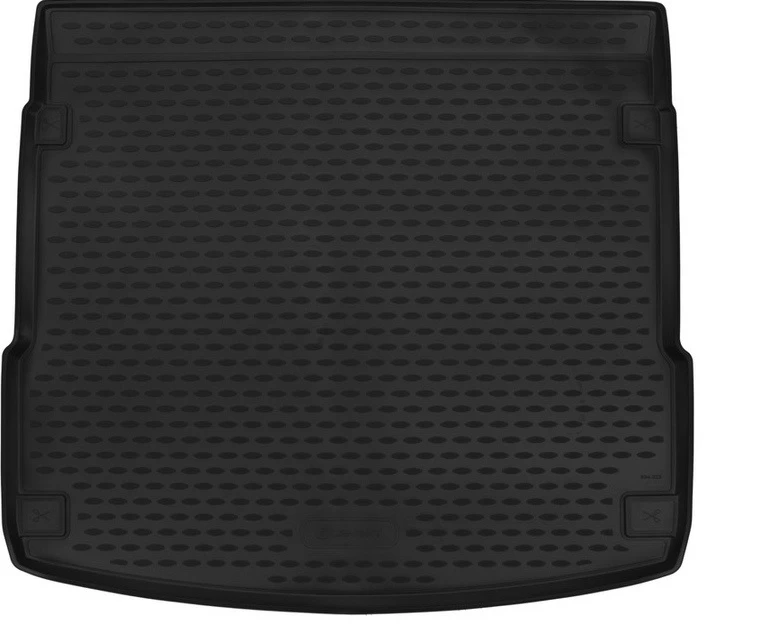 Коврик в багажник для Audi Q5 II (FY) Рестайлинг Черный Element ELEMENT0425B13
