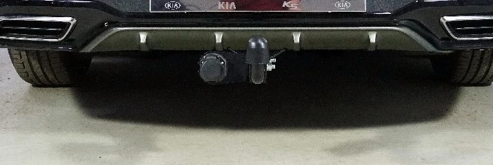 Фаркоп с типом шара А для Kia K5 (DL3) III