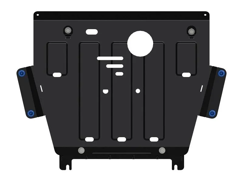 Защита картера и КПП для Toyota Auris I Рестайлинг