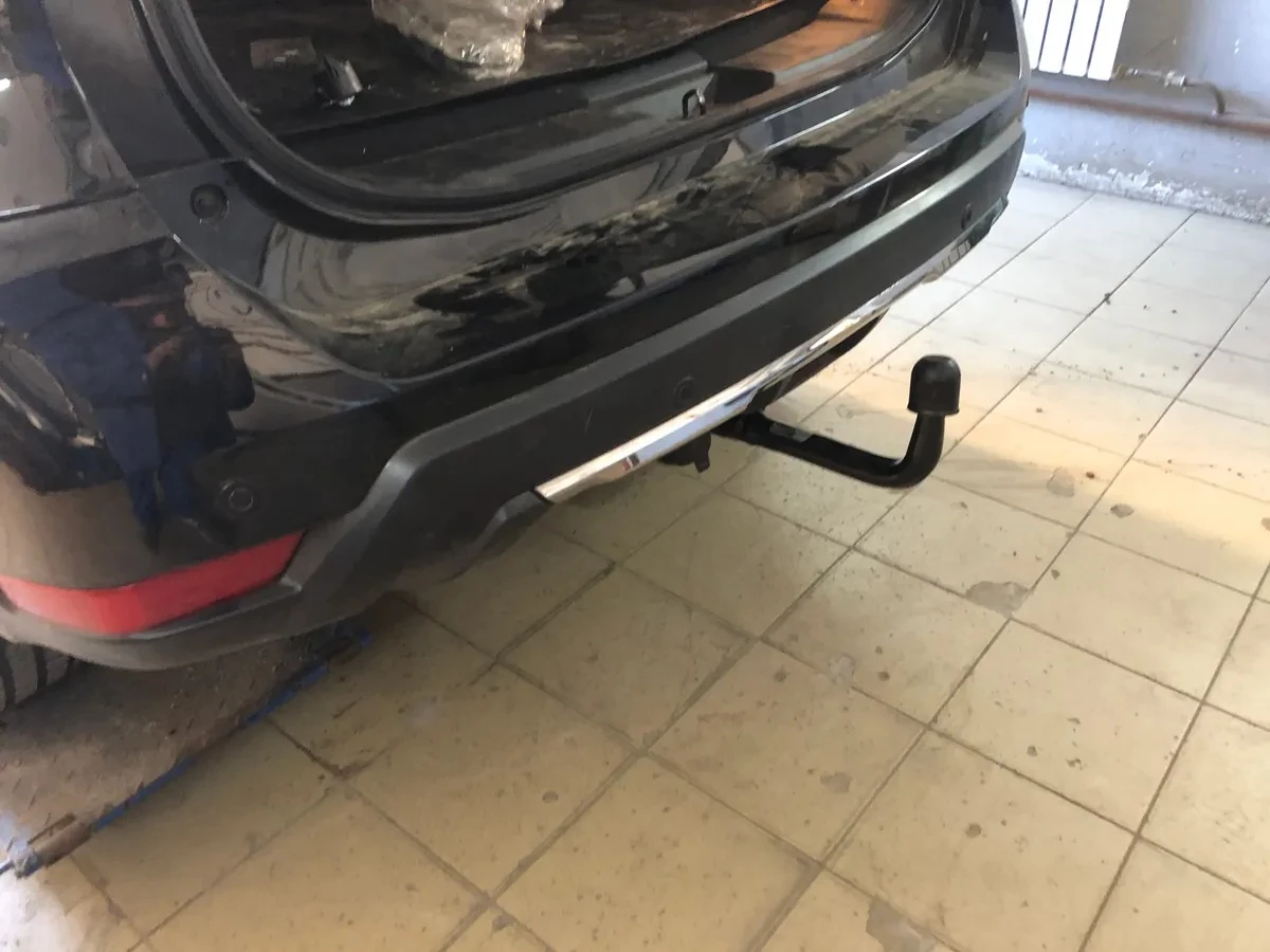 Фаркоп Oris c типом шара AK41 для Nissan X-Trail III Рестайлинг