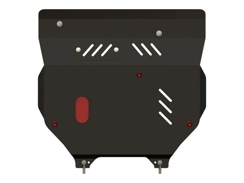 Защита картера и КПП для Jeep Liberty (Patriot)