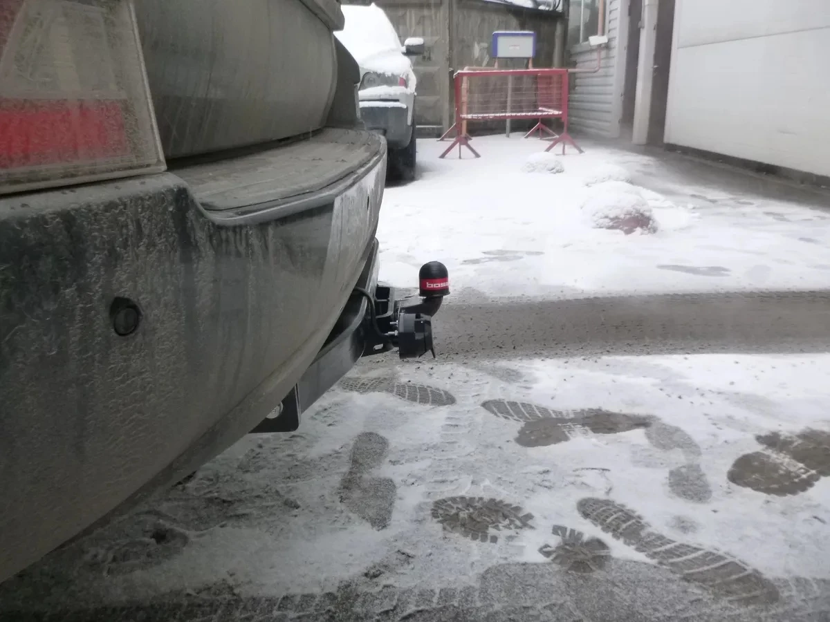 Фаркоп Oris c типом шара F для Lexus GX II