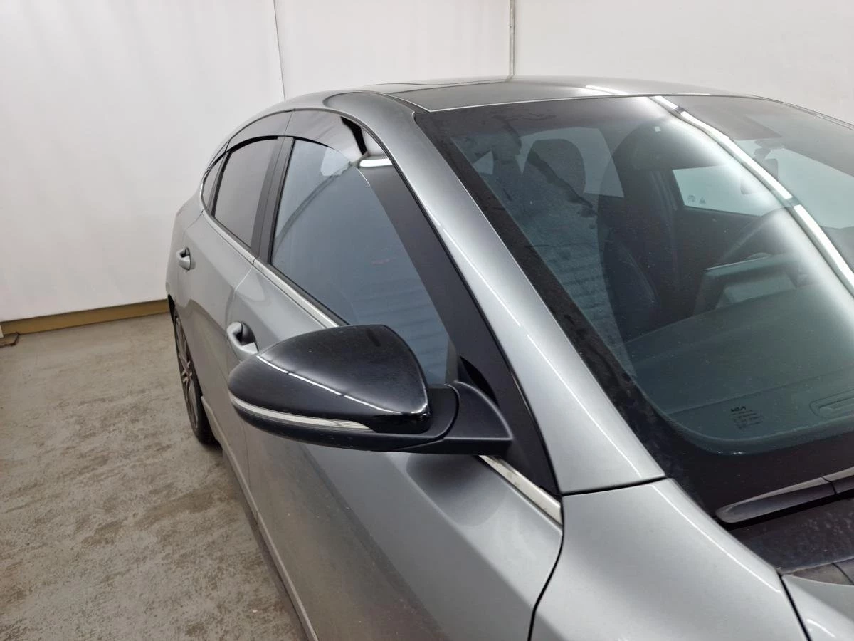 Дефлекторы окон 2D 6 шт. для Kia K3 I