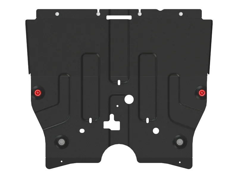 Защита картера и КПП для Nissan Qashqai III